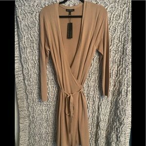 Banana Republic wrap sweater dress